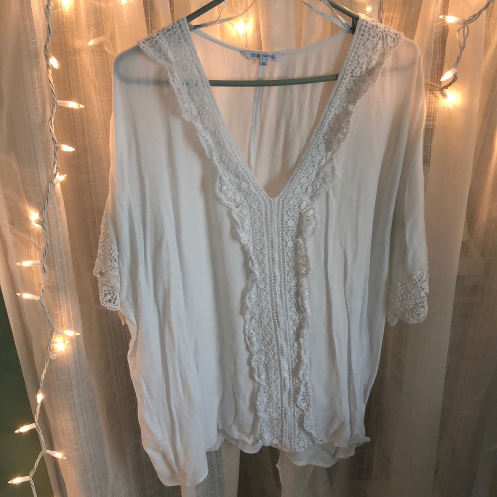 Marshall’s boho bathing suit cover
